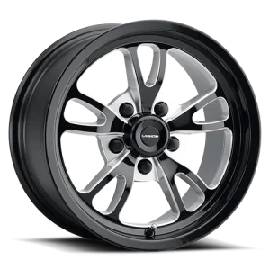 Vision Wheel American Muscle – 149 PATRIOT – Black – 15″x10″ 0mm – Summer Wheels – 149-5165B0